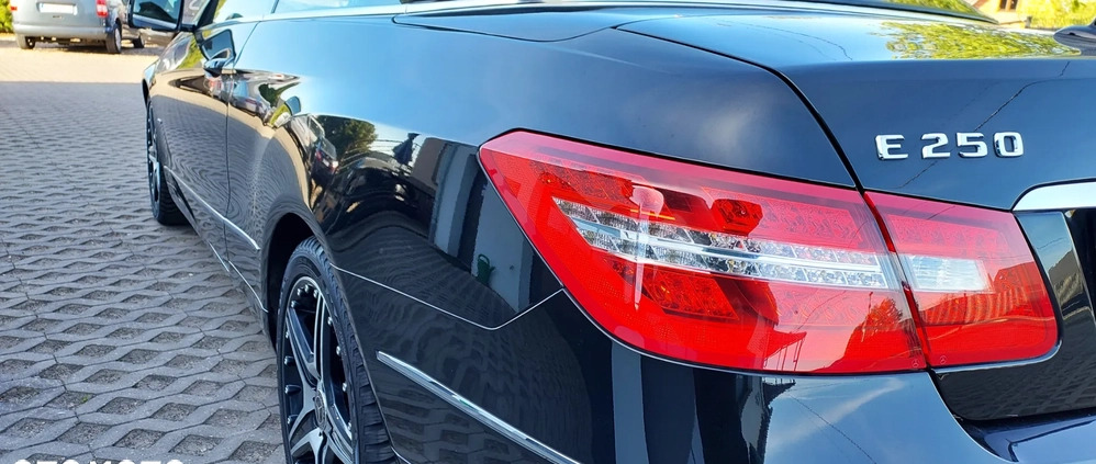 Mercedes-Benz Klasa E cena 58950 przebieg: 129000, rok produkcji 2010 z Nowogard małe 781